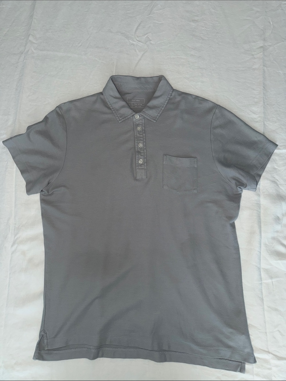Billy Reid Men's Pique Pensacola Polo